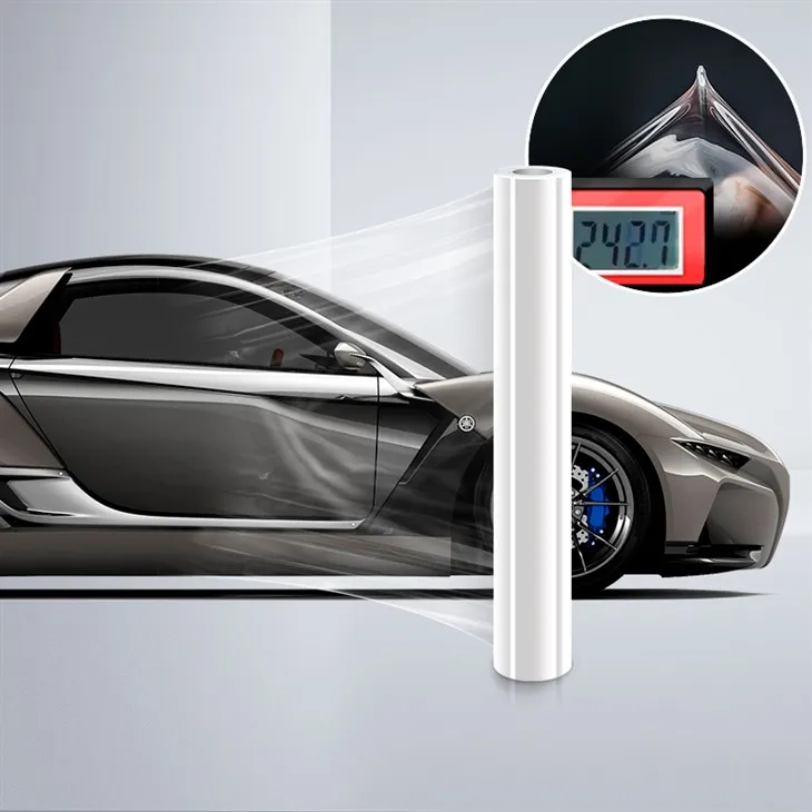 NICK Automotive Clear Paint Skyddsfilm