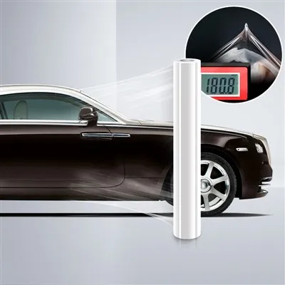 NICK Clear Automotive Lack Protection Film