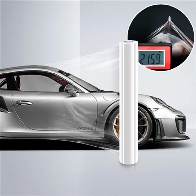 Tesla Färg Skydd PPF