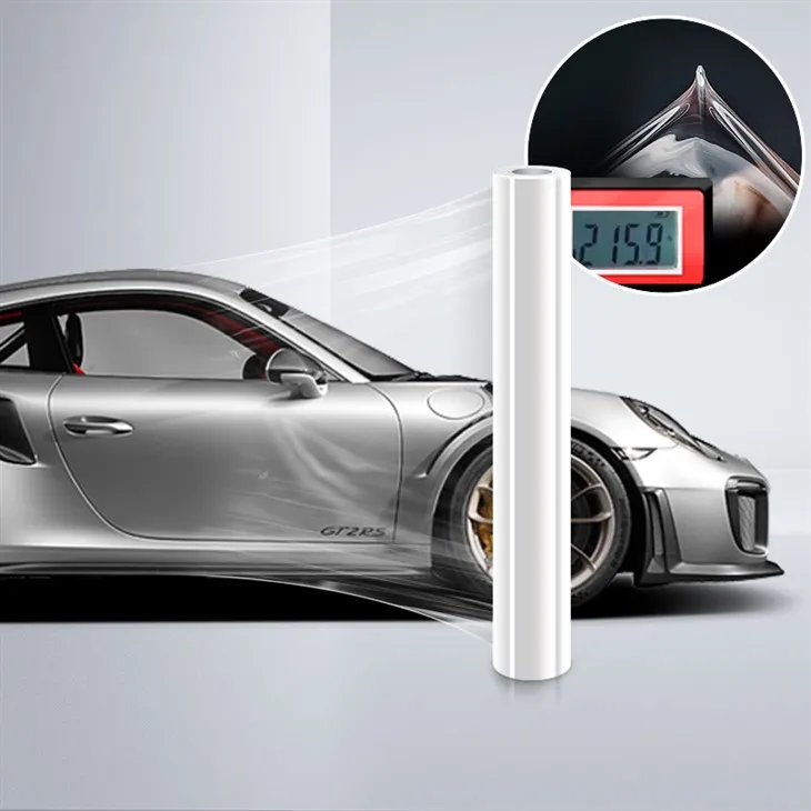 Tesla Färg Skydd PPF